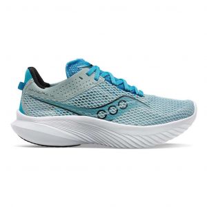 Chaussures Saucony Kinvara 14 bleu ciel femme - 44.5