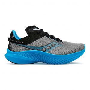 Chaussures Saucony Kinvara 14 gris foncé bleu femme - 44.5