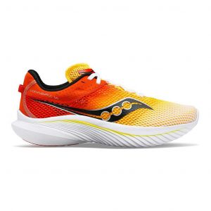 Chaussures Saucony Kinvara 14 orange or blanc - 48