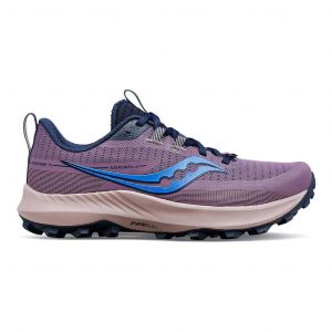 Chaussures Saucony Peregrine 13 lilas bleu femme - 44.5