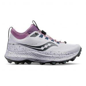 Chaussures Saucony Peregrine 13 ST gris lilas femme - 43