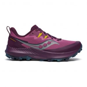 Chaussures Saucony Peregrine 14 violet femme - 43