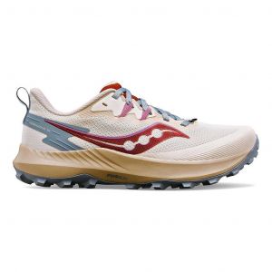 Chaussures Saucony Peregrine 14 beige orchidée femme - 42