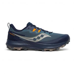 Chaussures Saucony Peregrine 14 bleu foncé - 49