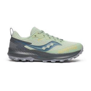 Chaussures Saucony Peregrine 14 GORE-TEX vert menthe femme - 41