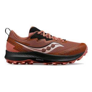 Chaussures Saucony Peregrine 14 GORE-TEX rouge foncé noir femme - 40.5