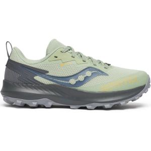 SAUCONY Peregrine 14 Gore-tex W - Gris / Vert - taille 41 2024