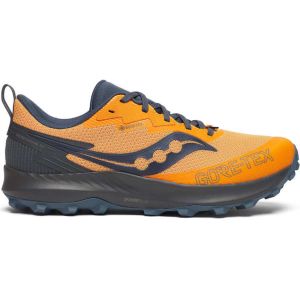 SAUCONY Peregrine 14 Gore-tex - Orange / Gris - taille 46 1/2 2024