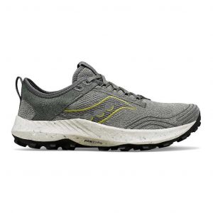 Chaussures Saucony Peregrine RFG vert gris ombre - 48