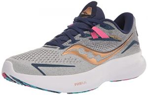 Saucony Chaussures de Marche Ride 15 pour Femme