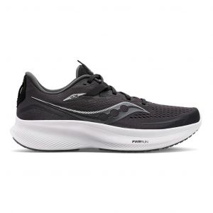 Chaussures Saucony Ride 15 blanc noir femme - 39