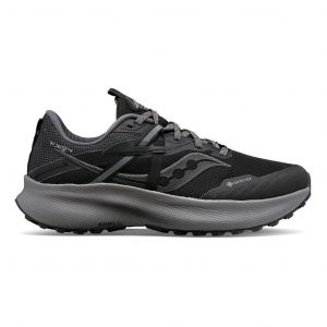 Chaussures Saucony Ride 15 TR GORE-TEX noir gris femme - 44