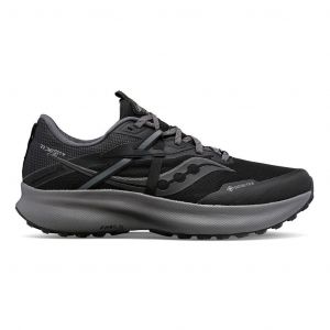 Chaussures Saucony Ride 15 TR GORE-TEX noir gris - 42.5