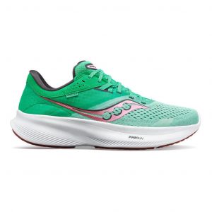 Chaussures Saucony Ride 16 vert femme - 44.5