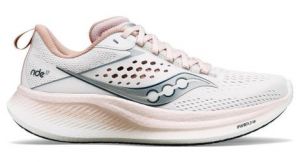 Saucony Ride 17 - femme - blanc