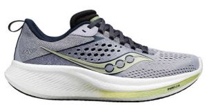 Saucony Ride 17 - femme - gris