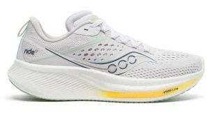 Saucony Ride 17 - femme - blanc