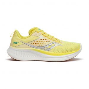 Chaussures Saucony Ride 17 jaune femme - 42.5