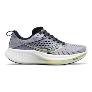 Chaussures Saucony Ride 17 gris bleu femme - 42.5