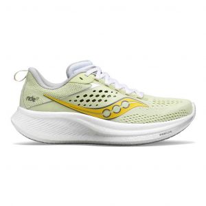 Chaussures Saucony Ride 17 vert fougère gris nuage femme - 42.5