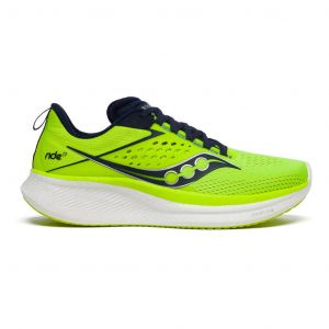 Chaussures Saucony Ride 17 vert lime - 48