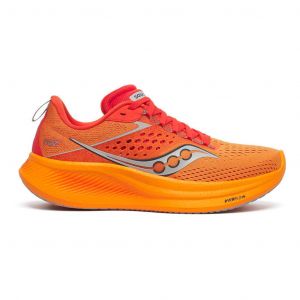 Chaussures Saucony Ride 17 orange femme - 39