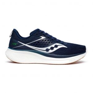 Chaussures Saucony Ride 17 bleu outremer - 48