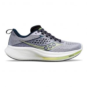 Chaussures Saucony Ride 17 Wide gris vert femme - 42