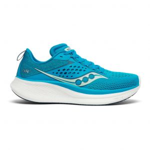 Chaussures Saucony Ride 17 bleu lumineux femme - 42