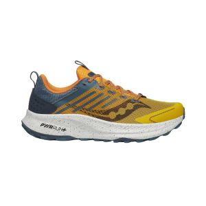 Chaussures Saucony Ride TR2 Jaune Orange AW24