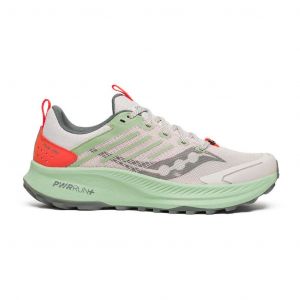 Chaussures Saucony Ride TR2 gris vert clair - 46.5