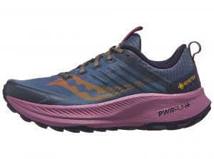 Chaussures Femme Saucony Ride TR2 GTX Mirage/Plum