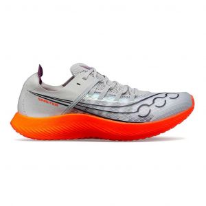 Chaussures Saucony Sinister gris nuage orange - 45