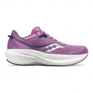 Chaussures Saucony Triumph 21 lilas femme - 38.5