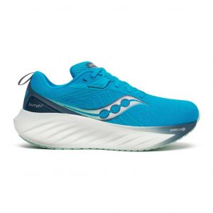 Chaussures Saucony Triumph 22 bleu lumineux femme - 42