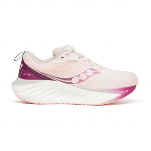 Chaussures Saucony Triumph 22 blanc violet femme - 42