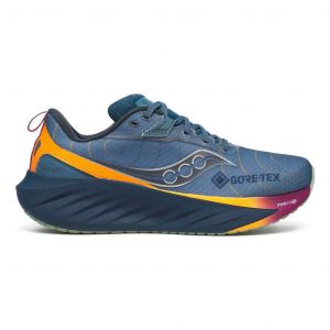 Chaussures Saucony Triumph 22 GORE-TEX bleu femme - 42