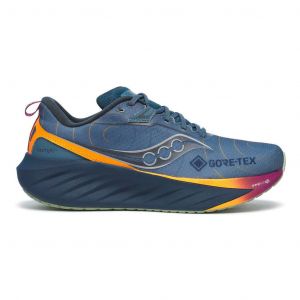 Chaussures Saucony Triumph 22 GORE-TEX bleu - 48