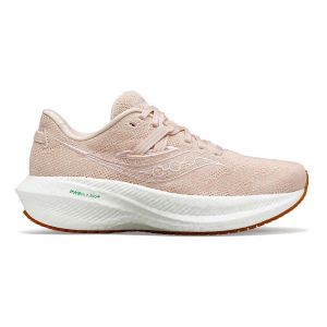 Chaussures Saucony Triumph RFG rose lotus blanc femme - 42