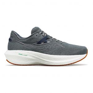 Chaussures Saucony Triumph RFG bleu marine mat blanc - 50