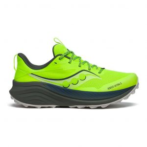 Chaussures Saucony Xodus Ultra 3 vert lime - 47