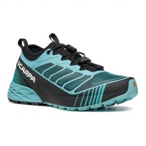 Chaussures Scarpa Ribelle Run bleu noir femme - 38.5