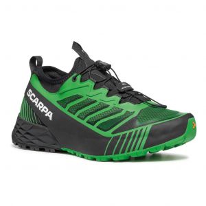 Chaussures Scarpa Ribelle Run vert brillant noir - 40