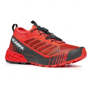 Chaussures Scarpa Ribelle Run orange rouge femme - 42.5