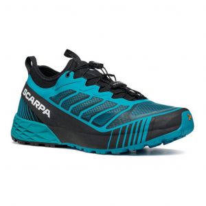 Chaussures Scarpa Ribelle Run bleu noir - 45