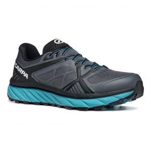 Chaussures Scarpa Spin Infinity gris foncé bleu - 41