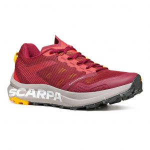 Chaussures Scarpa Spin Planet grenat gris clair - 40