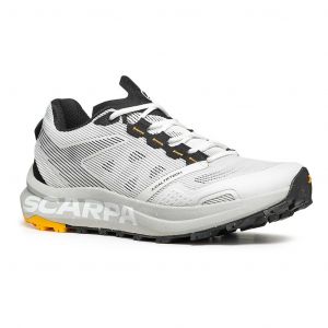 Chaussures Scarpa Spin Planet gris clair blanc - 38.5