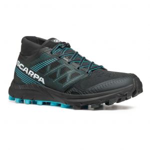 Chaussures Scarpa Spin ST noir turquoise - 45