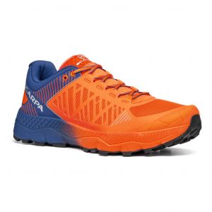 Chaussures Scarpa Spin Ultra orange bleu - 45.5